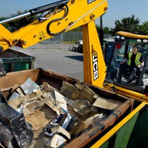 JCB 5CX Backhoe Loaders