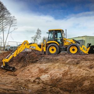 JCB 4CX Backhoe Loaders