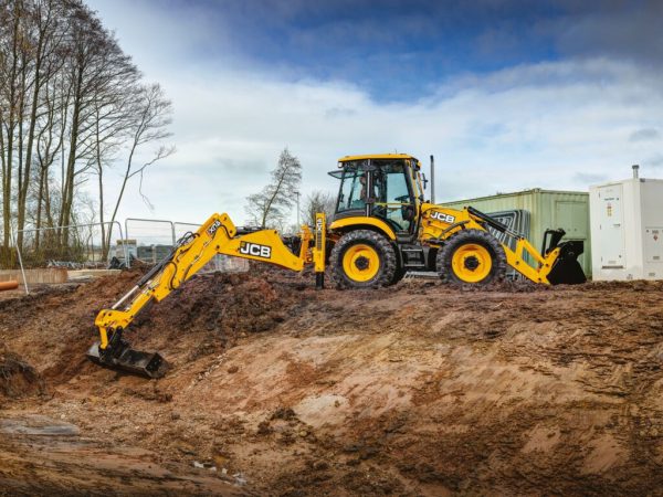 JCB 4CX Backhoe Loaders