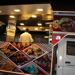 Mixed Diesel Food Truck Food Van, For Mild Drive, Custom - Image 2