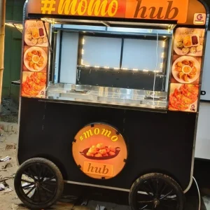DC Double Decker Food Truck, For Commercial, Diesel - Image 3