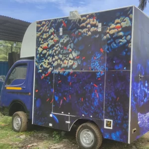 Fast Food Truck, Petrol