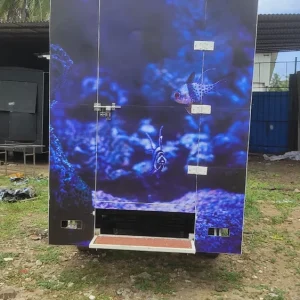 Fast Food Truck, Petrol - Image 3