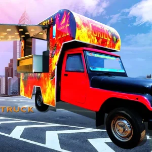 Mixed Diesel Food Truck Food Van, For Mild Drive, Custom - Image 3