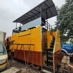 MKME Diesel Big Food Van, For Restaurant, Vehicle Model: 407 - Image 4