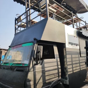 MKME Diesel Big Food Van, For Restaurant, Vehicle Model: 407