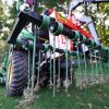 3-Point Dethatcher Rake (60″) by CMP Attachments - Image 2