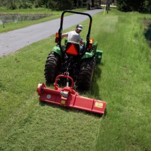 Flail Mower for Sale for 3-Point Del Morino Offset Funny Top