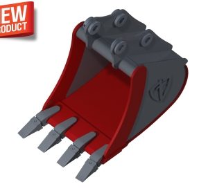 Heavy-Duty Pin-On Buckets