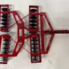 Vintage Metal McCormick Disc Harrow 8 1/2 x 7" - Image 4