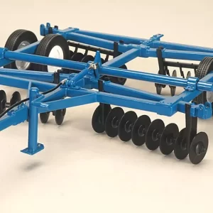 10 Foot Disk - Harrow Blue 1:16 Diecast Metal Farm Model - Speccast - CUST1962