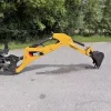 2003 CAT BH30W SKID STEER SWING BACKHOE ATTACHMENT - Image 6
