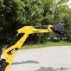 2003 CAT BH30W SKID STEER SWING BACKHOE ATTACHMENT - Image 7