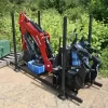 NEW Branson BH95 Backhoe Attachment Implement Swing Pivot Rotating - Image 12