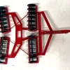 Vintage Metal McCormick Disc Harrow 8 1/2 x 7" - Image 2
