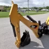 2003 CAT BH30W SKID STEER SWING BACKHOE ATTACHMENT - Image 2